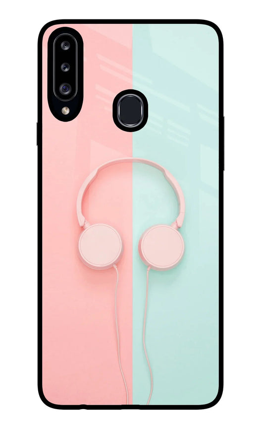 Music Lover Samsung A20s Back Cover