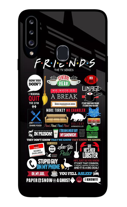 FRIENDS Samsung A20s Back Cover