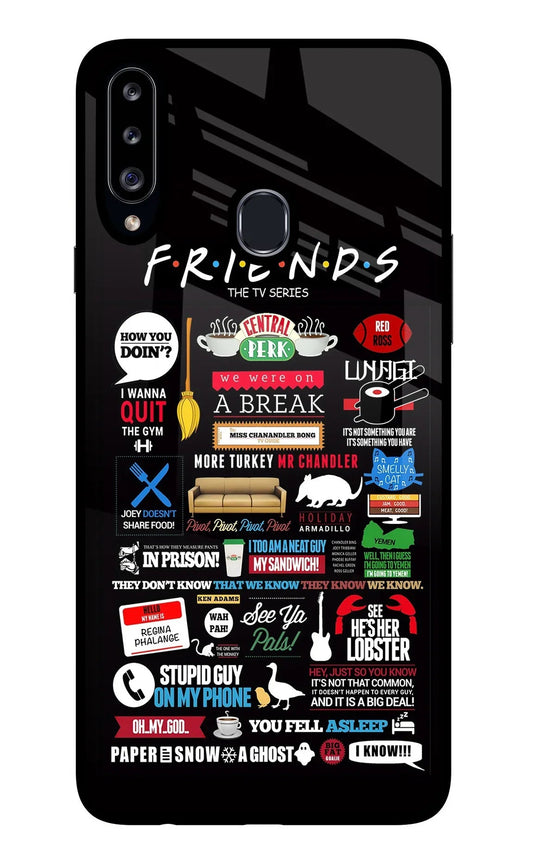 FRIENDS Samsung A20s Back Cover
