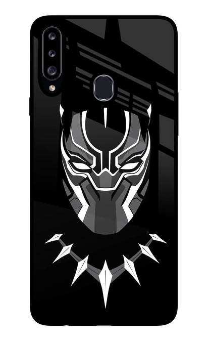 Black Panther Samsung A20s Back Cover