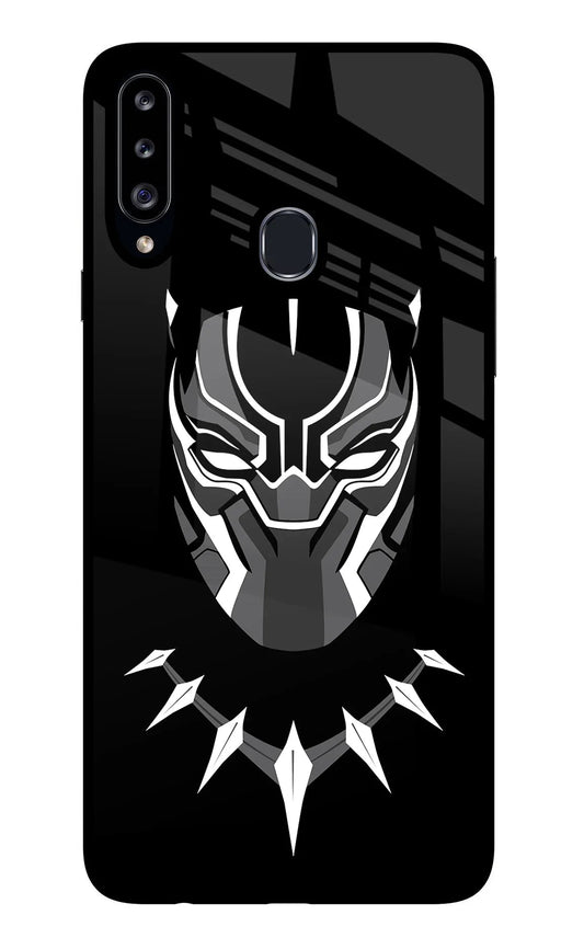 Black Panther Samsung A20s Back Cover