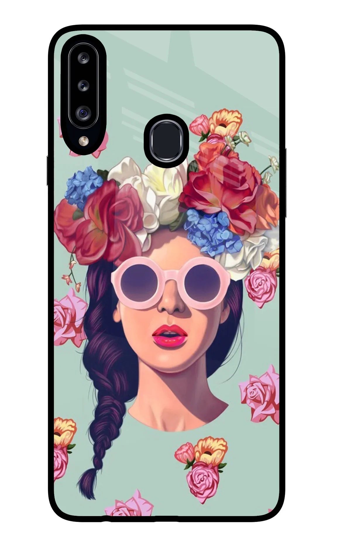 Pretty Girl Samsung A20s Back Cover