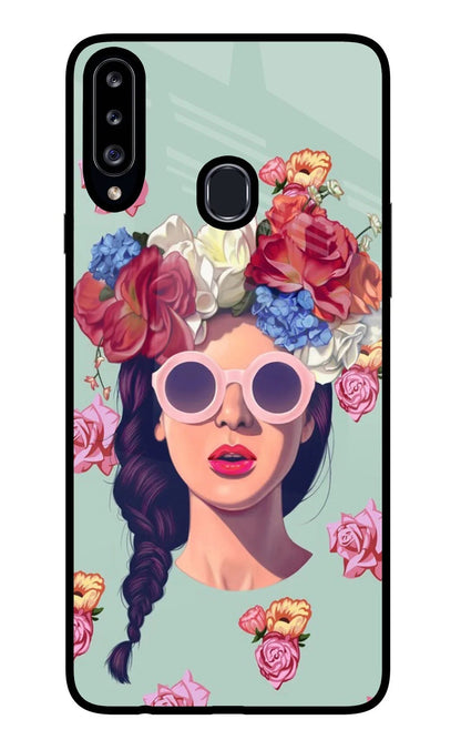 Pretty Girl Samsung A20s Back Cover