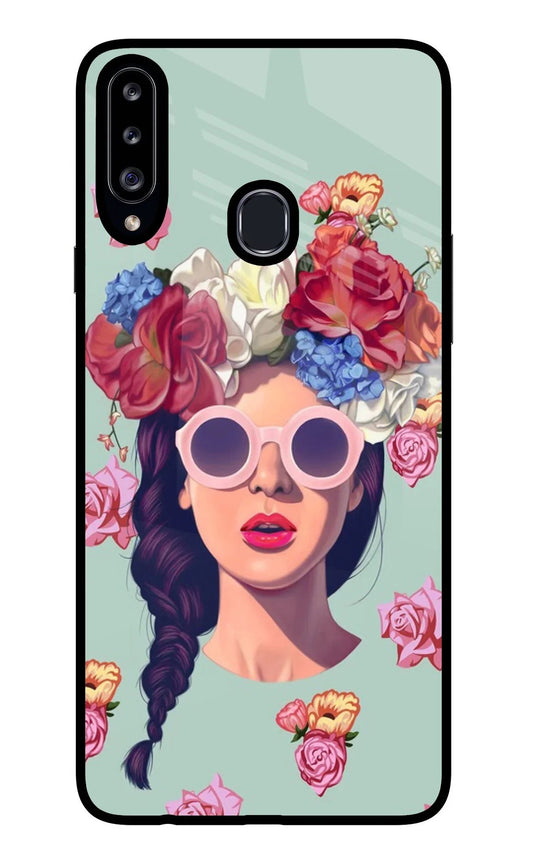 Pretty Girl Samsung A20s Back Cover