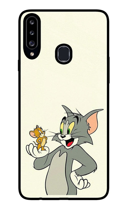 Tom & Jerry Samsung A20s Back Cover