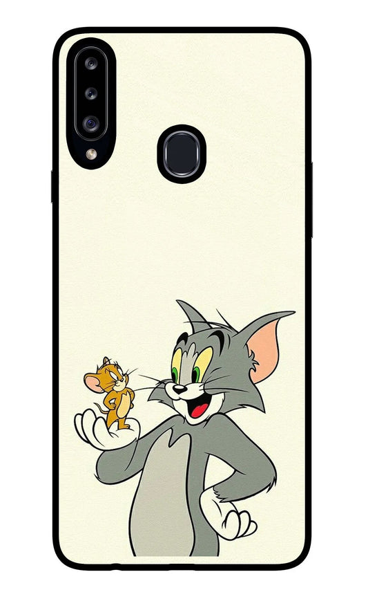 Tom & Jerry Samsung A20s Back Cover