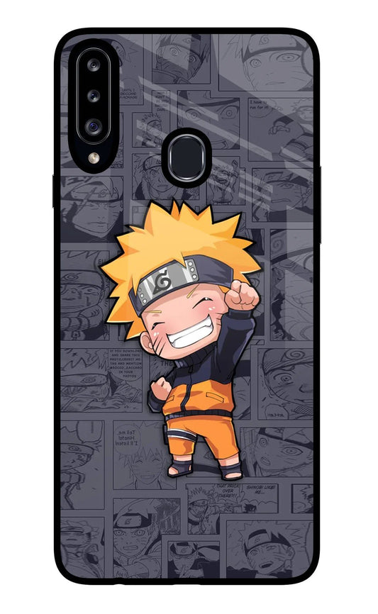 Chota Naruto Samsung A20s Back Cover