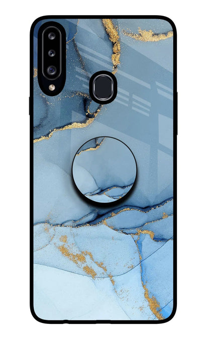 Blue Marble Samsung A20s Pop Case