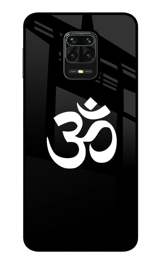 Om Redmi Note 9 Pro/Pro Max Glass Case
