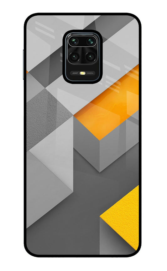 Abstract Redmi Note 9 Pro/Pro Max Back Cover