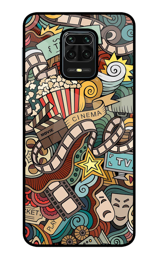 Cinema Abstract Redmi Note 9 Pro/Pro Max Back Cover