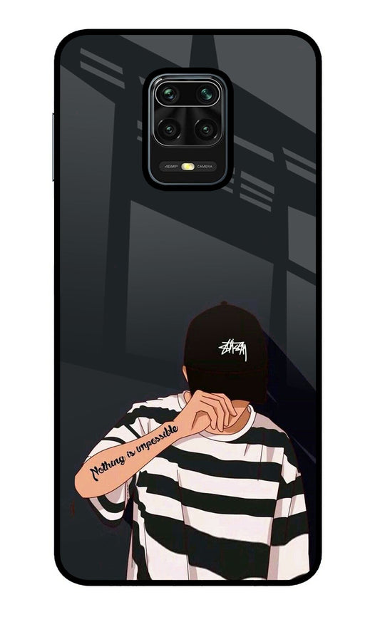 Aesthetic Boy Redmi Note 9 Pro/Pro Max Back Cover