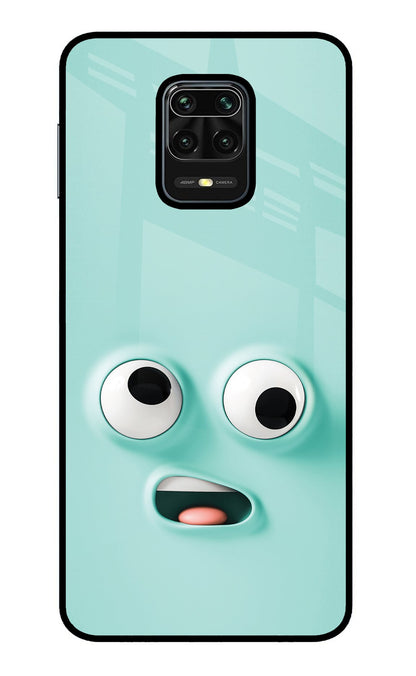 Funny Cartoon Redmi Note 9 Pro/Pro Max Back Cover