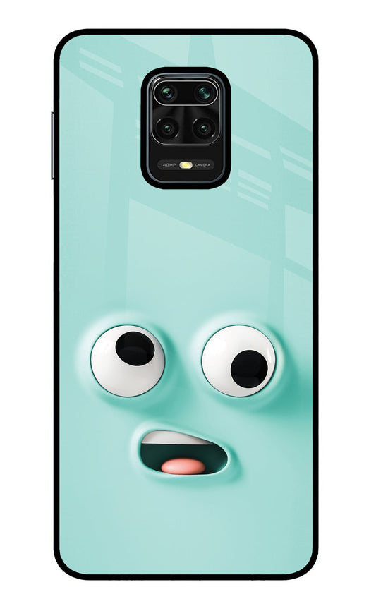 Funny Cartoon Redmi Note 9 Pro/Pro Max Back Cover