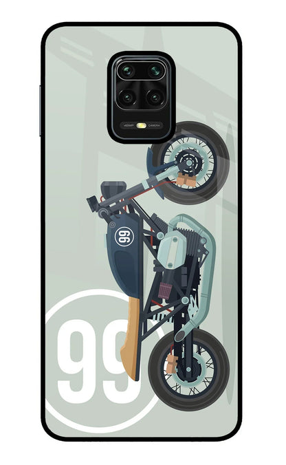 Classic Cafe Racer 99 Redmi Note 9 Pro/Pro Max Back Cover