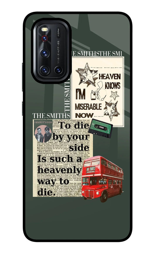 The Smiths Vivo V19 Glass Case