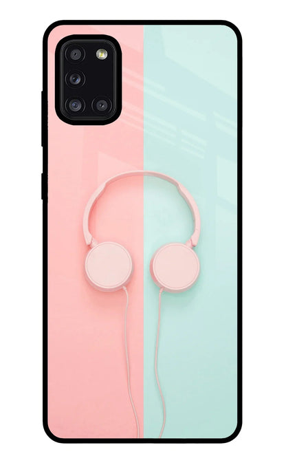 Music Lover Samsung A31 Back Cover