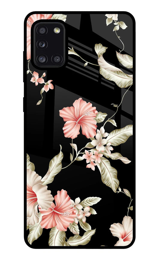 Flowers Samsung A31 Back Cover