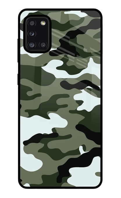 Camouflage Samsung A31 Back Cover