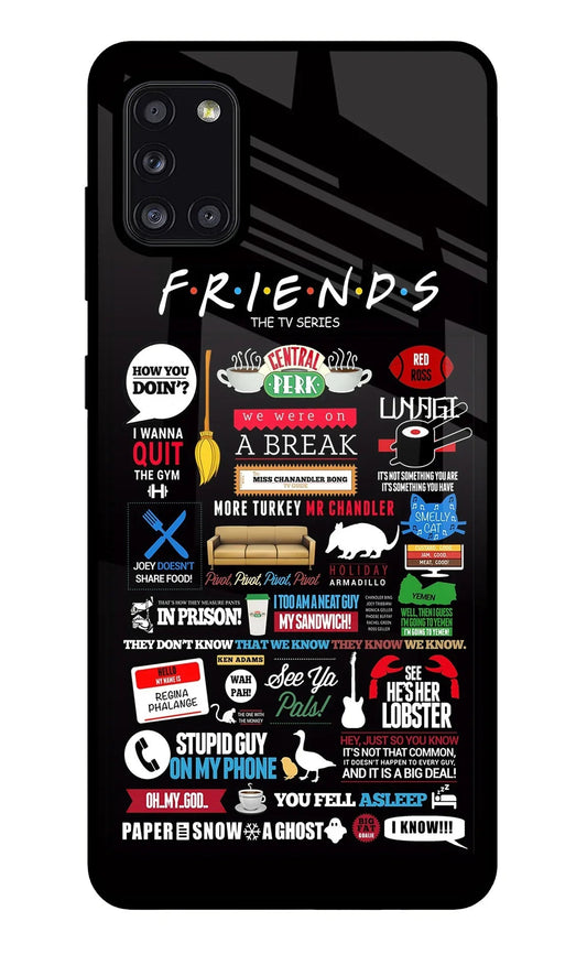 FRIENDS Samsung A31 Back Cover