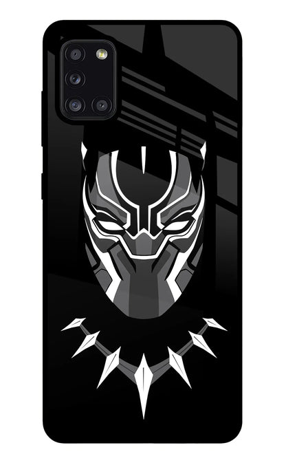 Black Panther Samsung A31 Back Cover