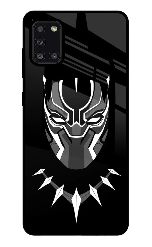 Black Panther Samsung A31 Back Cover