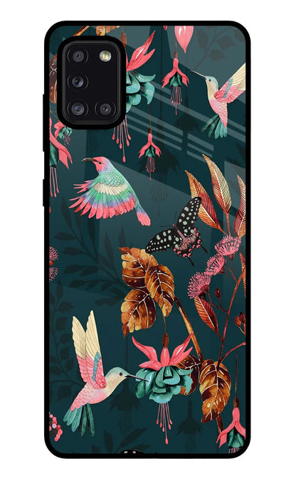 Birds Samsung A31 Back Cover