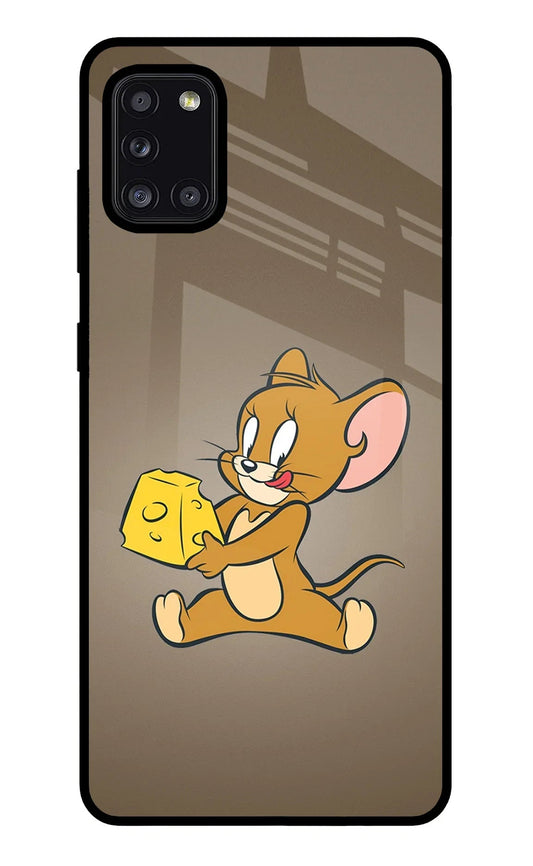 Jerry Samsung A31 Glass Case
