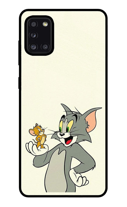 Tom & Jerry Samsung A31 Back Cover