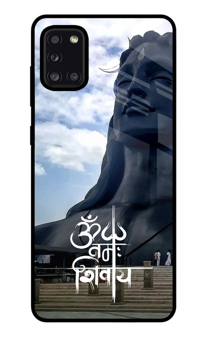 Om Namah Shivay Samsung A31 Back Cover