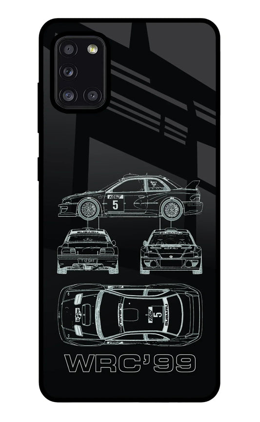 WRC'99 Samsung A31 Glass Case