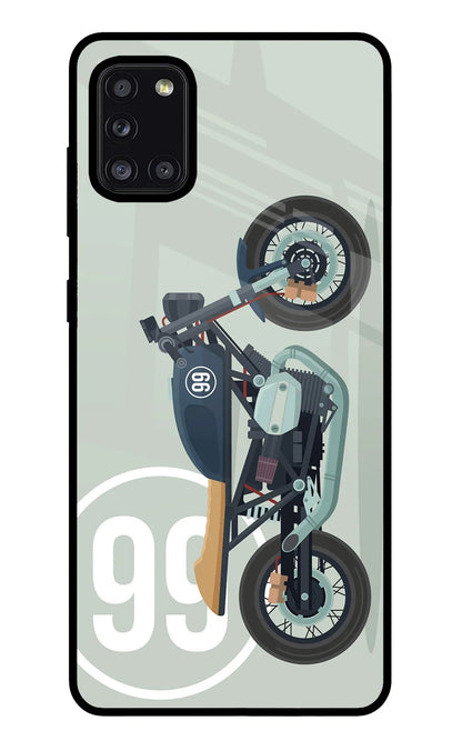 Classic Cafe Racer 99 Samsung A31 Back Cover