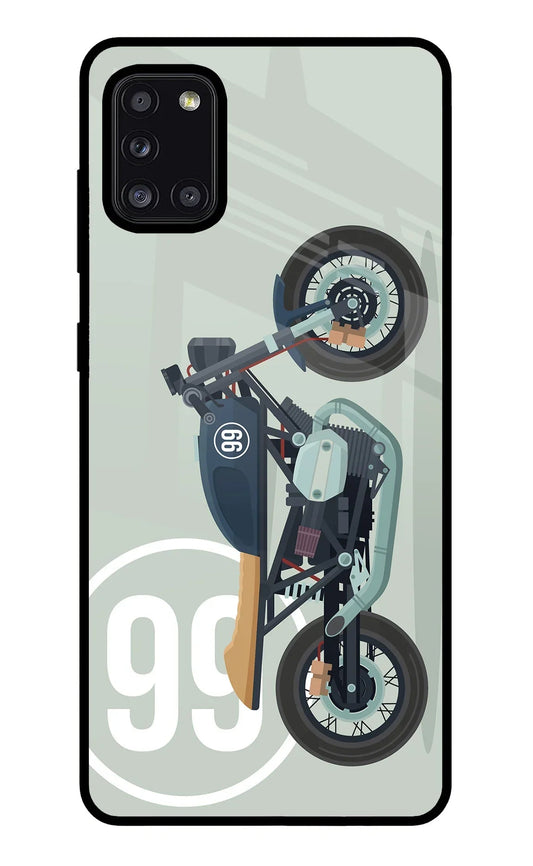 Classic Cafe Racer 99 Samsung A31 Back Cover