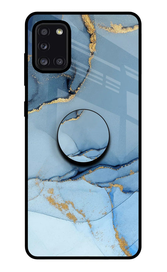 Blue Marble Samsung A31 Pop Case