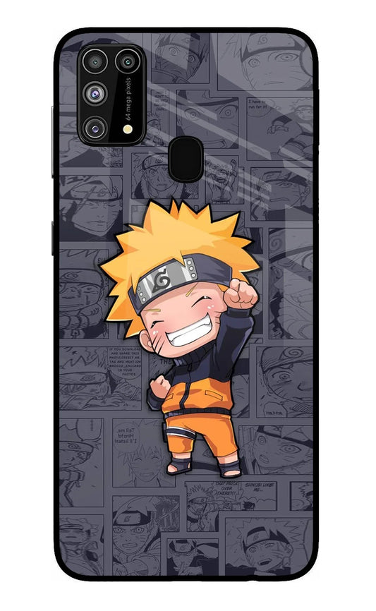 Chota Naruto Samsung M31/F41 Glass Case