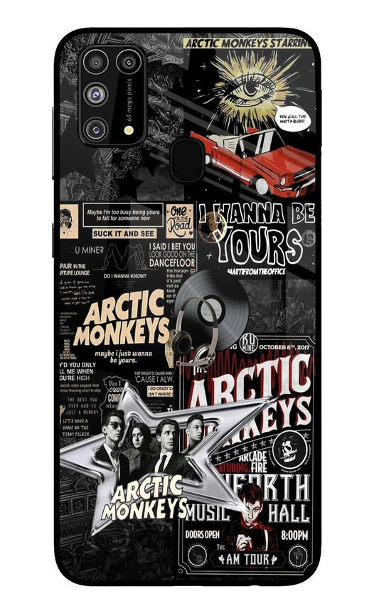Arctic Monkeys Samsung M31/F41 Glass Case