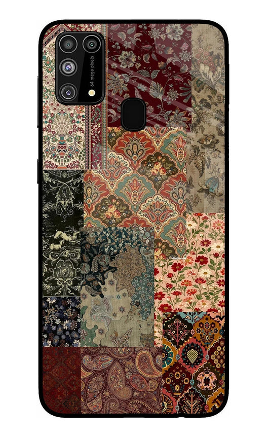 Desi Print Samsung M31/F41 Glass Case