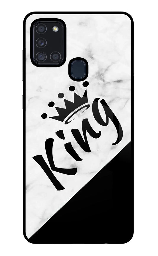 King Samsung A21s Back Cover