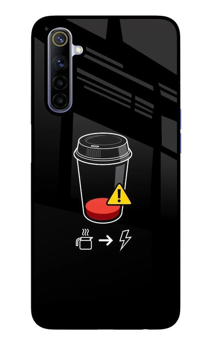 Coffee Realme 6/6i Back Cover