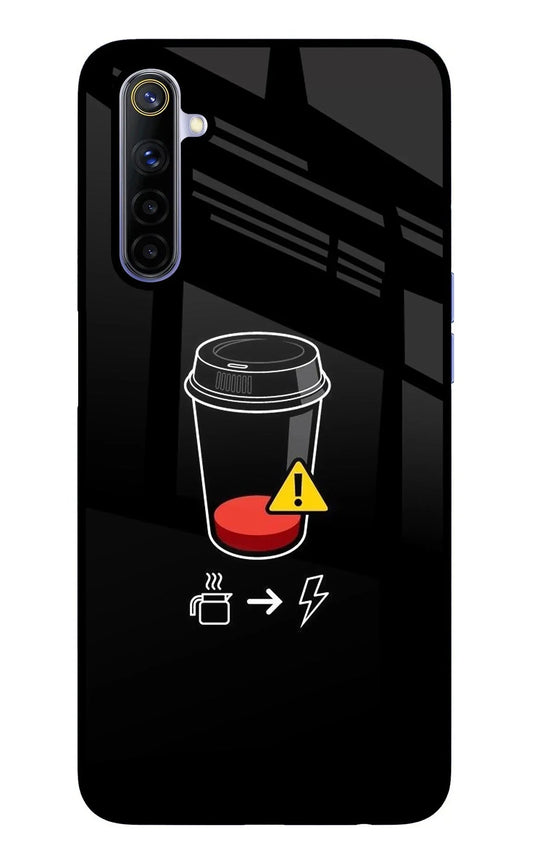 Coffee Realme 6/6i Back Cover