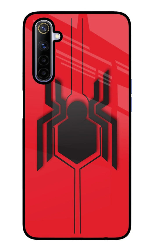 Spider Realme 6/6i Back Cover