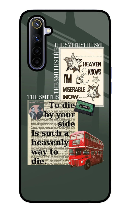 The Smiths Realme 6/6i Glass Case