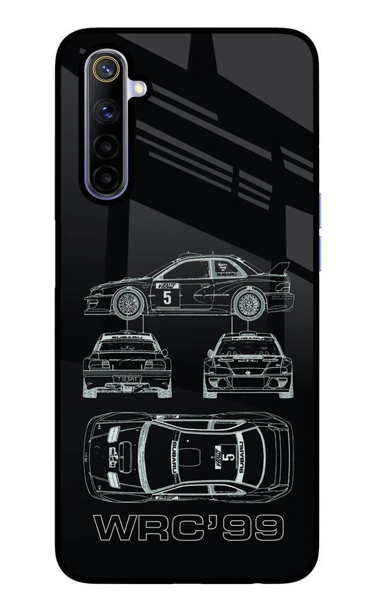 WRC'99 Realme 6/6i Glass Case