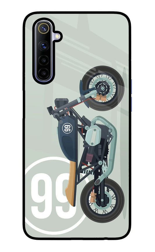 Classic Cafe Racer 99 Realme 6/6i Back Cover