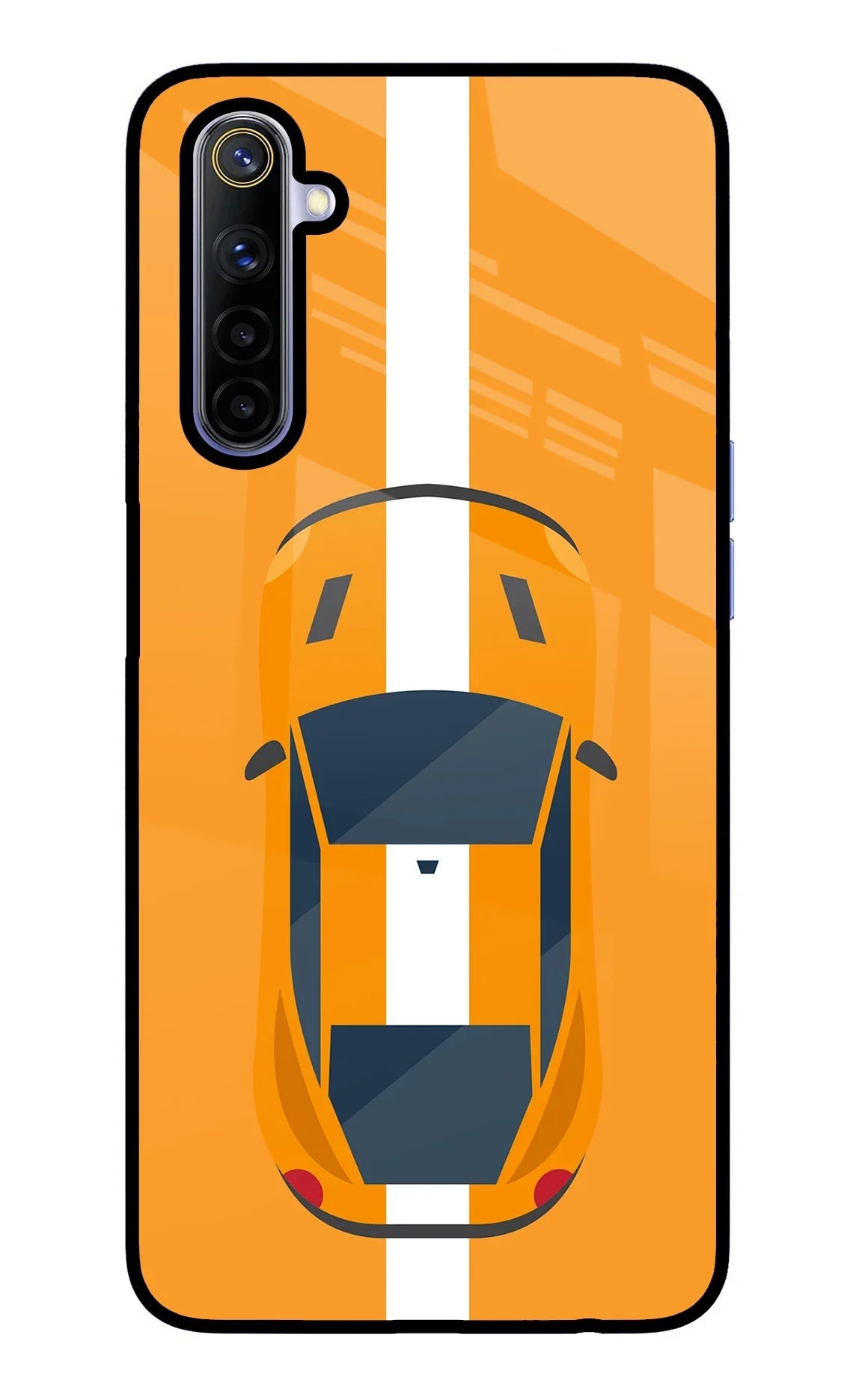 Highway Pursuit Realme 6/6i Glass Case