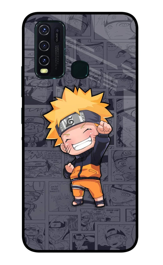 Chota Naruto Vivo Y30/Y50 Back Cover