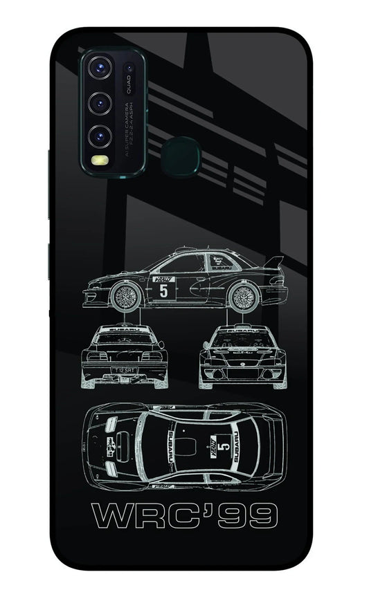 WRC'99 Vivo Y30/Y50 Glass Case
