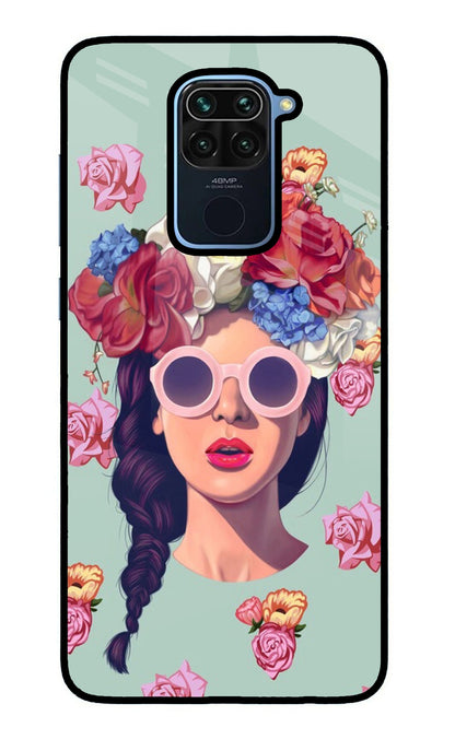 Pretty Girl Redmi Note 9 Back Cover