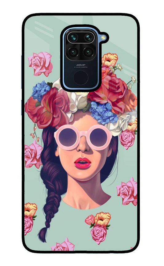 Pretty Girl Redmi Note 9 Back Cover