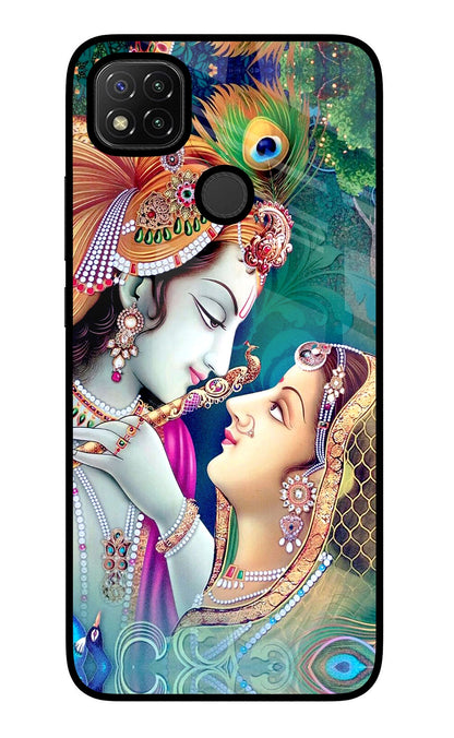 Lord Radha Krishna Redmi 9 Back Cover